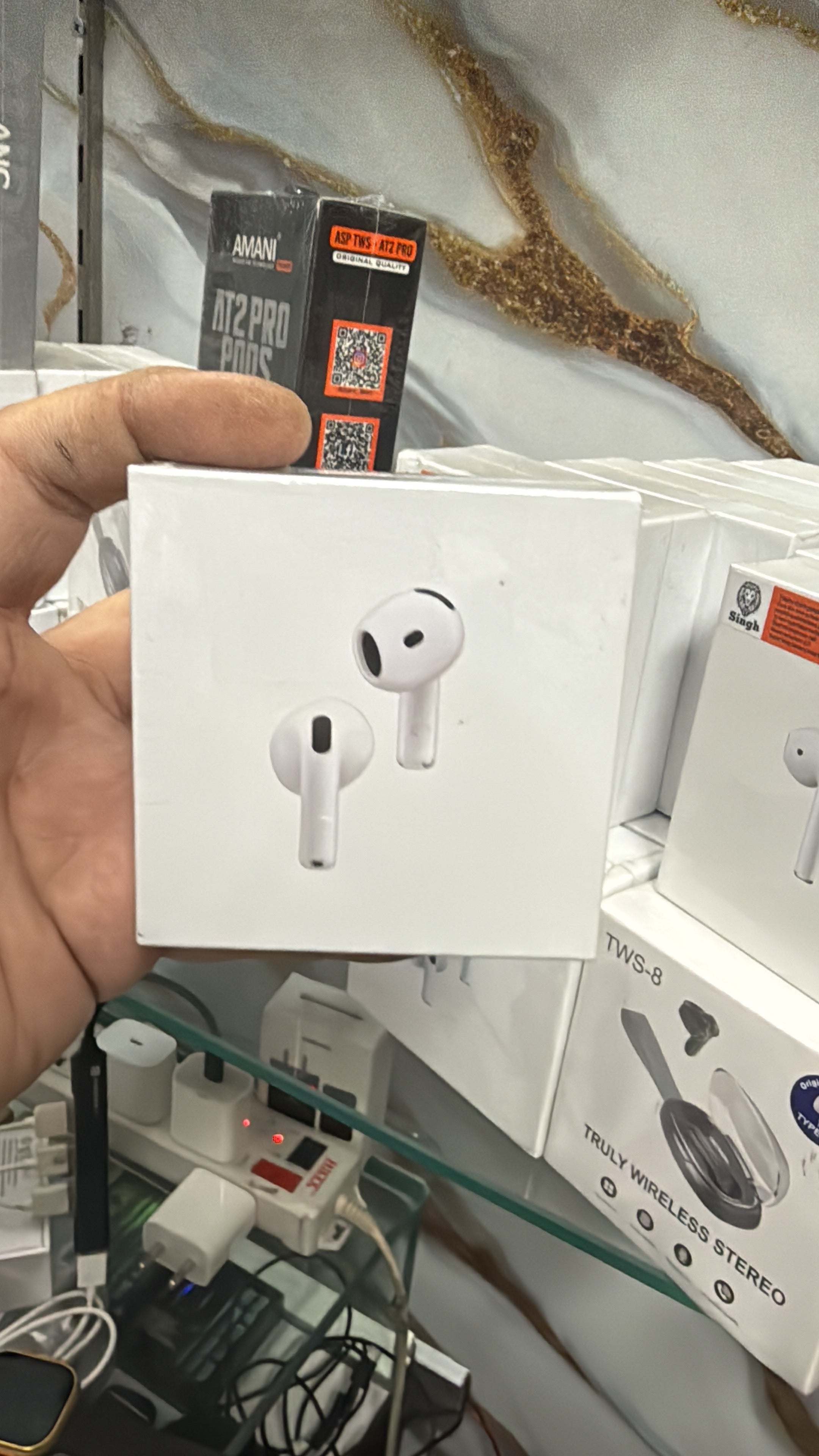 Airpods 4 with ANC, Spatial audio,Voice Isolation & Transparency Mode