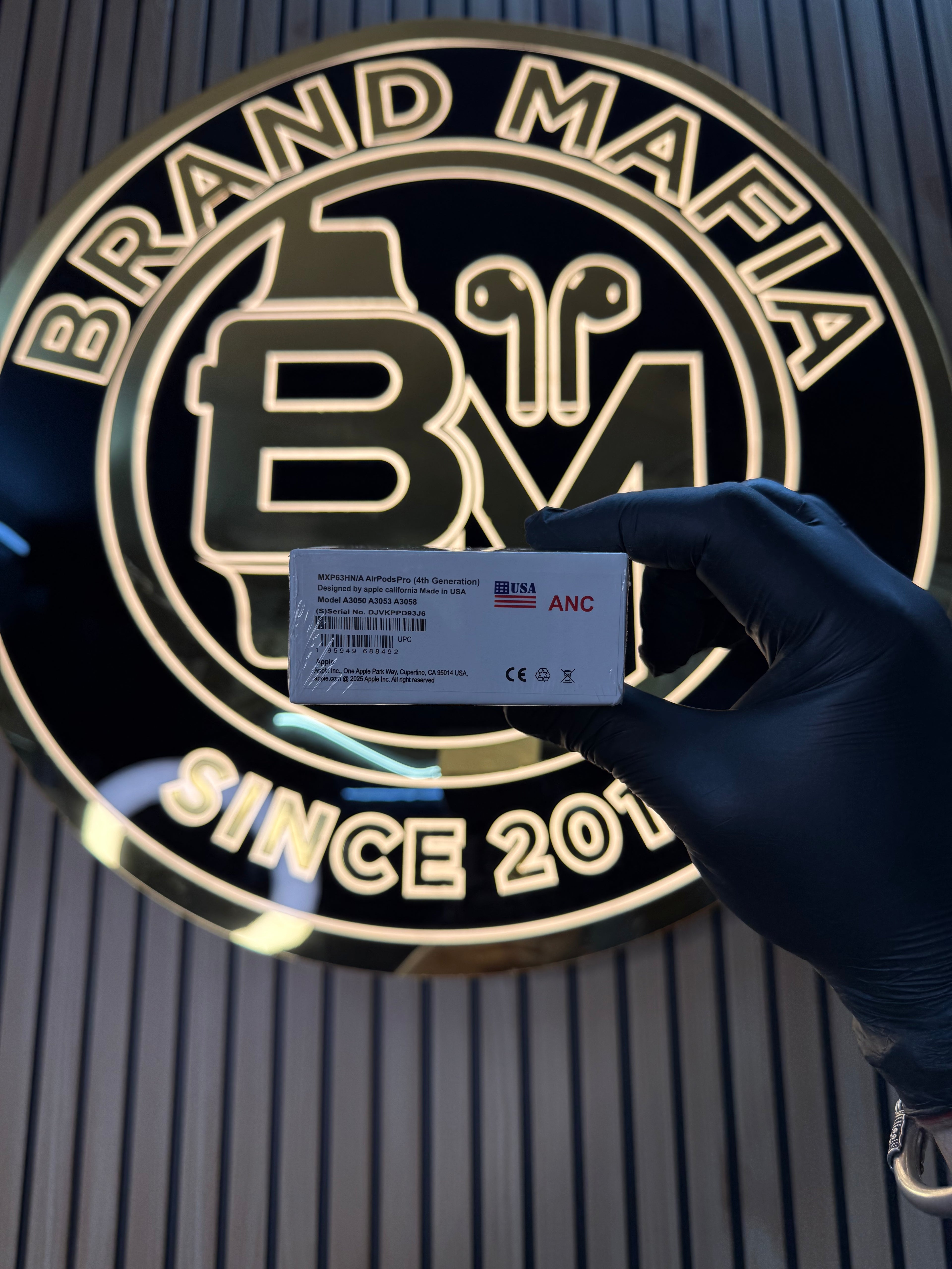 Airpods 4 with ANC, Spatial audio,Voice Isolation & Transparency Mode