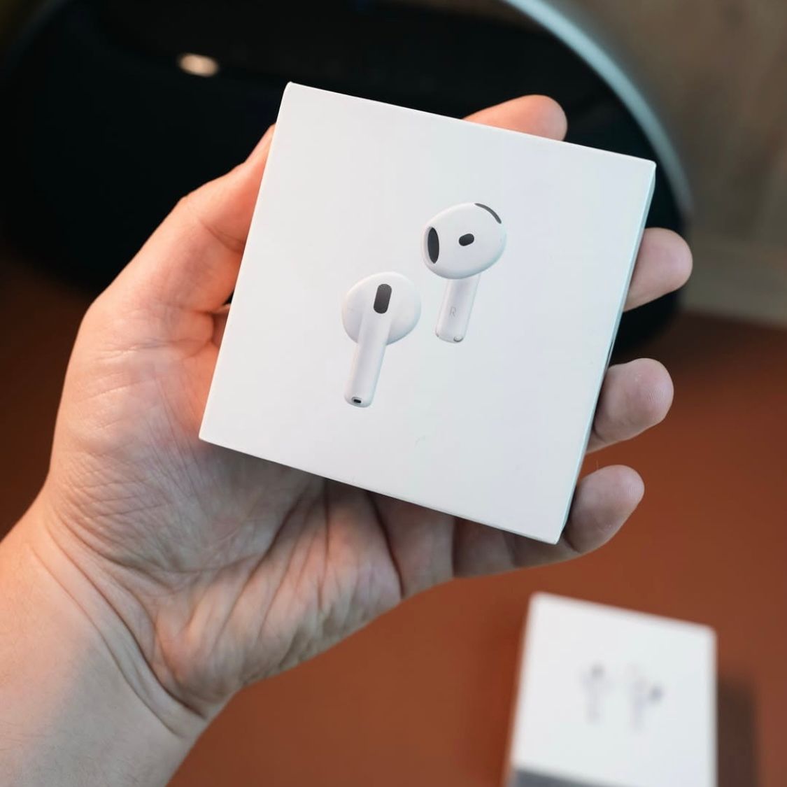 Airpods 4 with ANC, Spatial audio,Voice Isolation & Transparency Mode